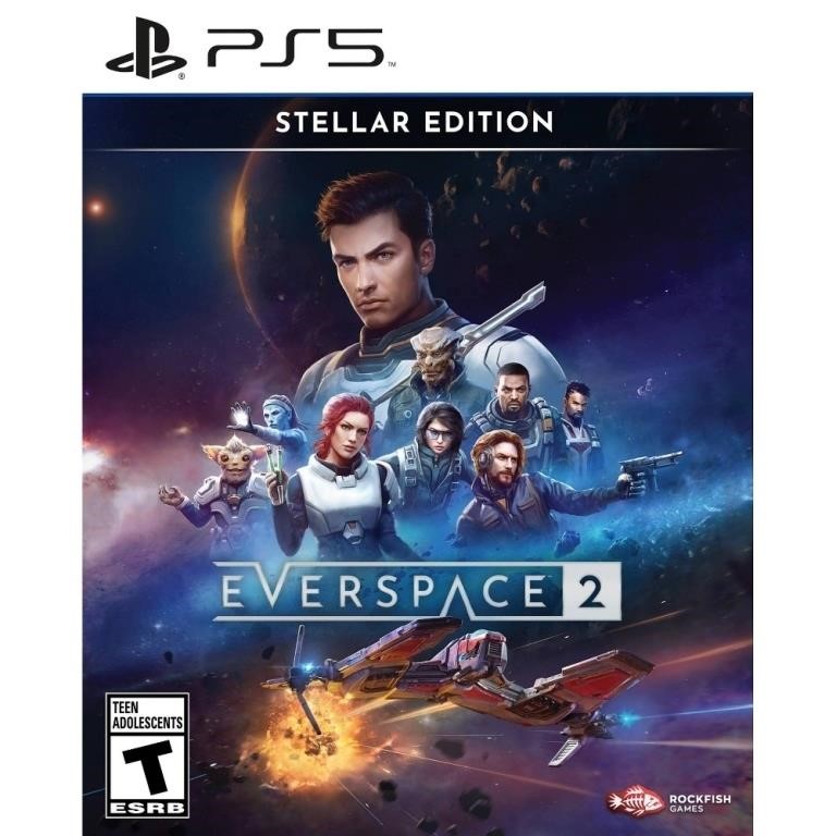 OF3219  EVERSPACE 2: Stellar Edition - PlayStation