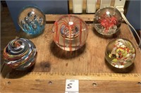 Choice - Art Glass Paperweights
