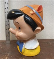 Pinocchio bank