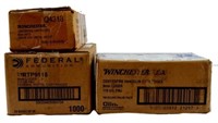 1500 Rounds of Federal 9MM Luger Ammo