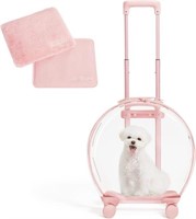 $189 - VETRESKA Pet Carrier with 2 Mats, Pink