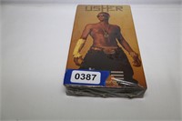 Sealed Usher VHS Movie Vintage NOS