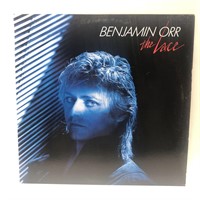 Vinyl Record: Benjamin Orr (The Cars) The Lace