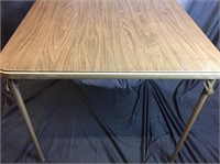 2 Folding Card Tables