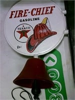 Texaco Cast Iron Bell