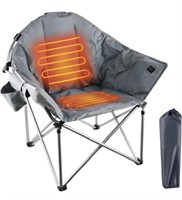 Heated Camping Chair Large