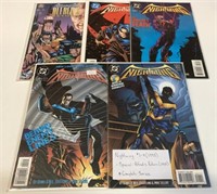 Nightwing #1-4 + Special: Alfred's Return Complete