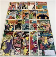 20 Vintage Spider-Man Comics 1983-86