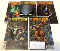 Marvel Contagion #1-5 Complete Series 2019