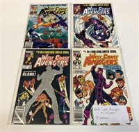 West Coast Avengers #1-4 Comics 1st App.