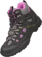 Adventurer Womens Boots 8 Black