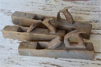 Antique Wood Block Planes