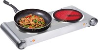 Davivy Double Hot Plate  900W+900W Electric