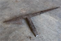 Anvil Blow Horn Stake
