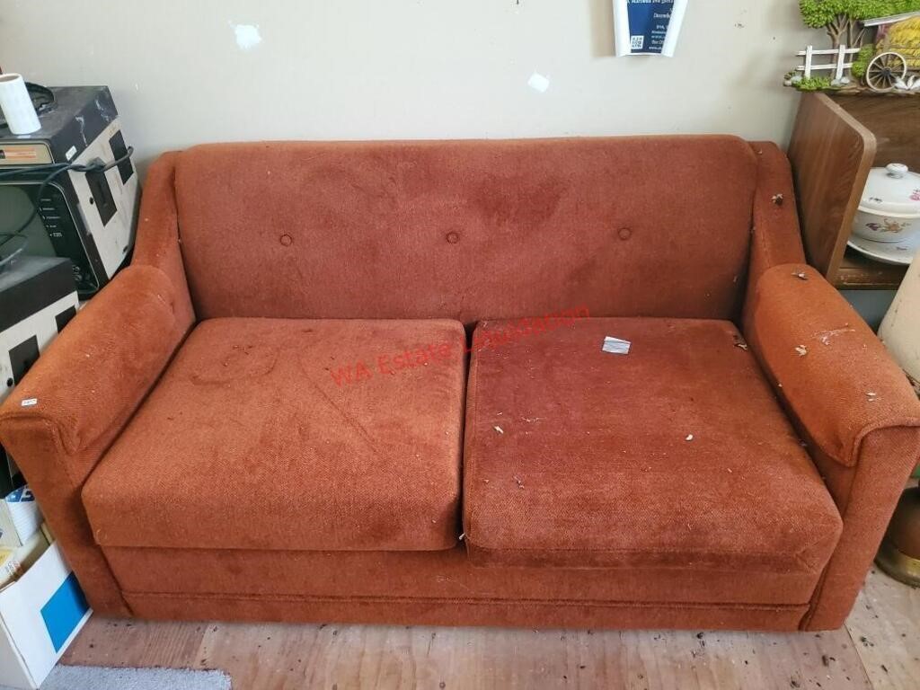 Vintage Sofa with some life left (Upstairs
