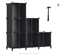 6 Cube Closet Organizers, Cube Storage Shelf