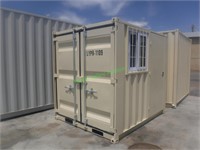 2021 Unused 8' Shipping Container