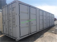 2021 40' Multi Door Shipping Container