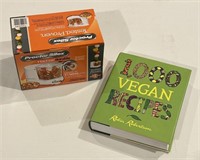 1000 Vegan Recipes Cookbook, Proctor Silex Food Pr