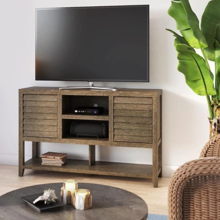 New Coastal TV Stand for TVs up to 60”