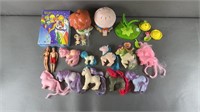 19pc My Little Pony Figures & Related
