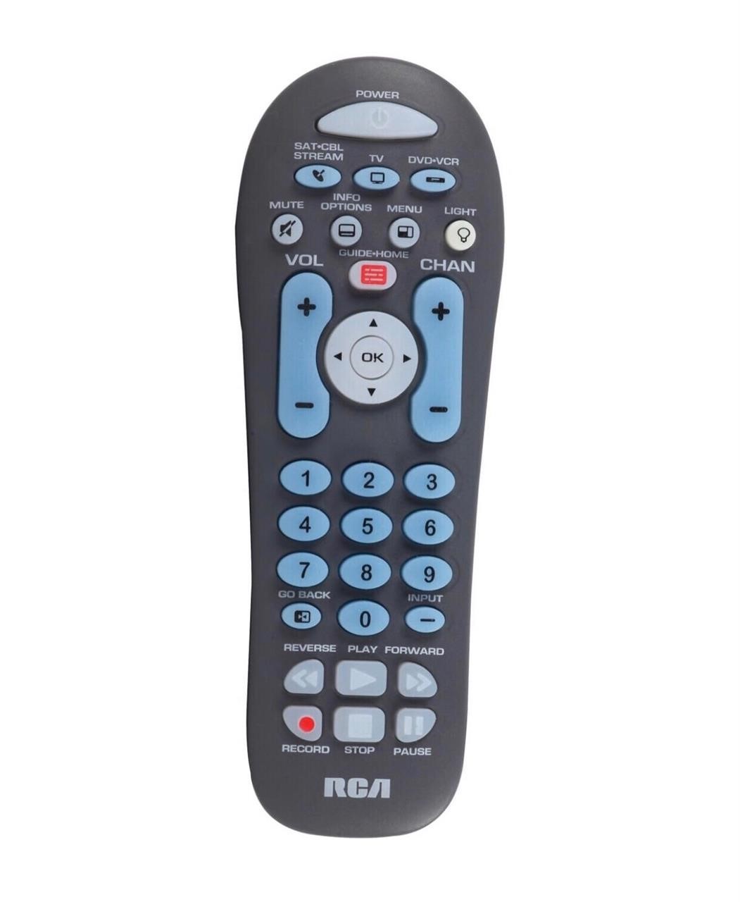 RCA 3-Device Universal Remote
