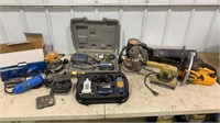 Tools, Laser, Palm Sander, Chainsawe, Impact