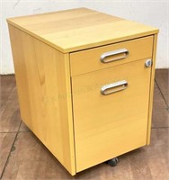 Modern Ikea File Cabinet On Casters
