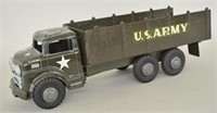 Marx Lumar Pressed Steel US Army Transport Truck