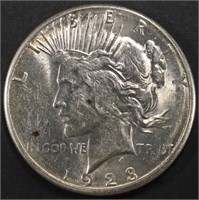 1923-S PEACE DOLLAR BU