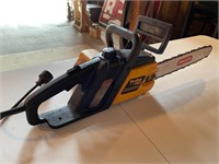 Poulan 300E pro electric chainsaw (works)