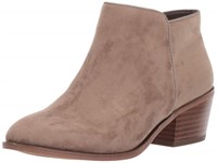 Amazon Essentials Women's Ankle Boot, Taupe, 5