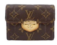 Louis Vuitton Monogram Portefeuil Compact Wallet