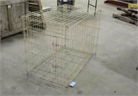 Large Dog Kennel, Approx 47"x28"x35"