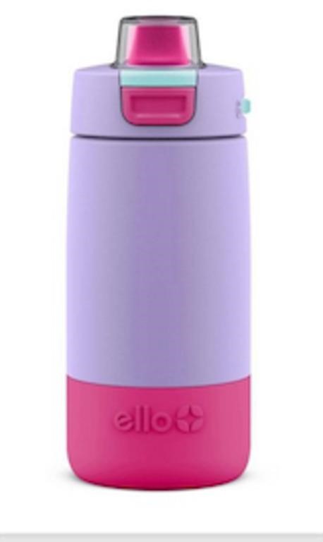 Ello 12oz Stainless Steel Colby Kids' Water Bottle