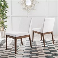 Set of 2 Kwame Dining Chair   Christopher Knight
