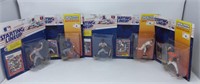 (5) Starting Line Up Super Star Collectibles