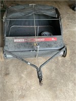 Huskee 42” lawn sweeper