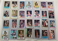 Lot of Vintage NBA Basketball Cards