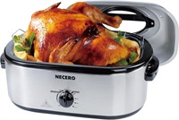 Roaster Oven 26Qt Electric Roaster Oven with Self-