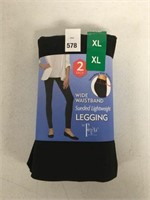 WIDE WAISTBAND LEGGINGS SIZE XL