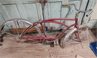 Vintage Schwinn Bicycle Frames and Parts