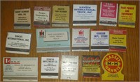 16- Matchbooks -- JD, MM, MH, IH & Others