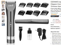 CEENWES Updated Version Professional Hair Clippers