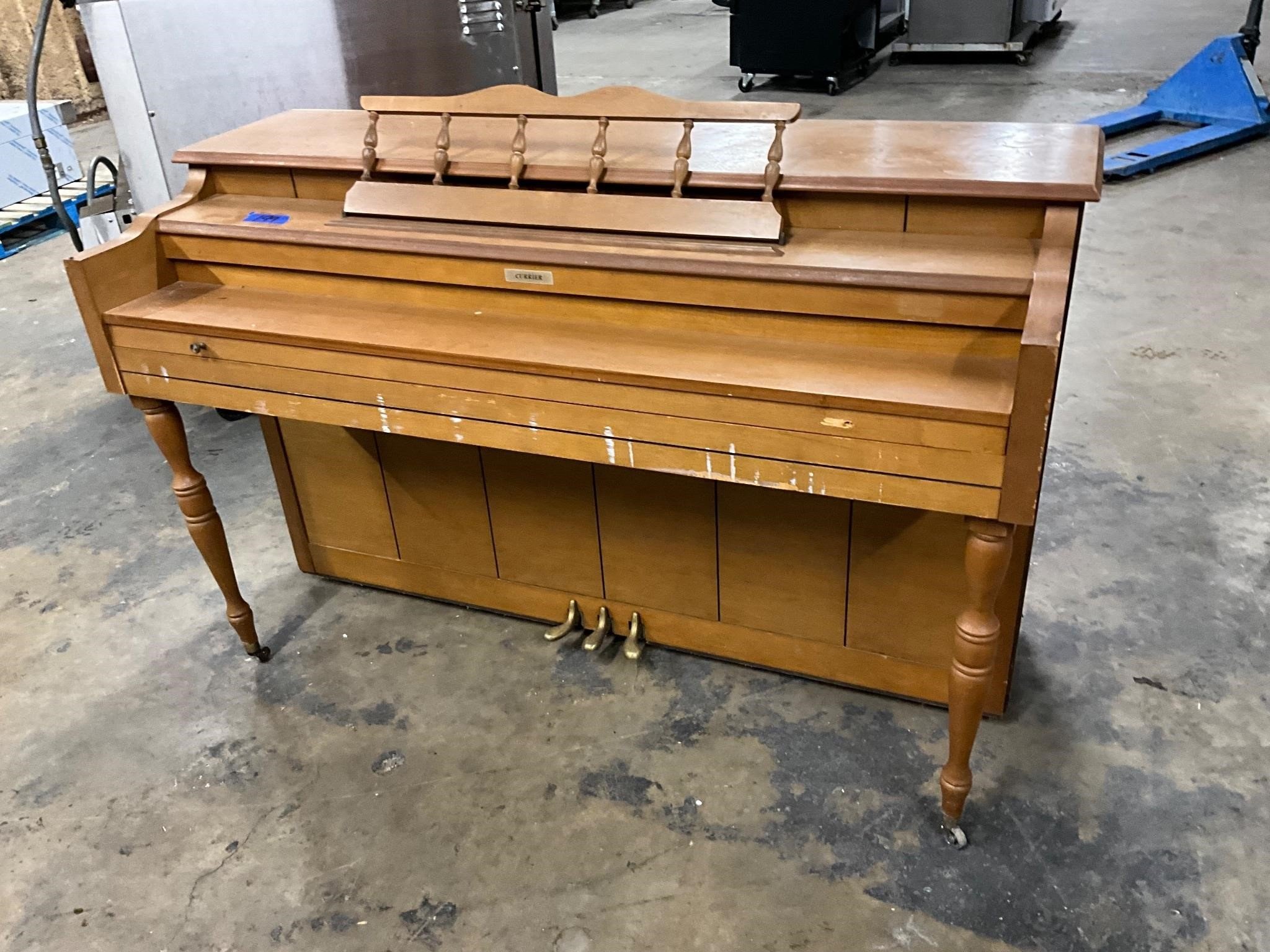 Currier Piano