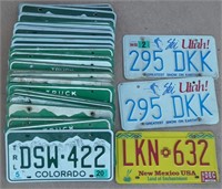 Colorado License Plates  (36)