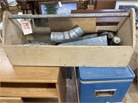 Carpenter's Box w/Tools