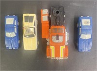 Vintage Bandai Transformer Lot