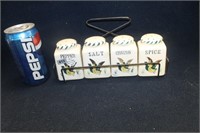 VINTAGE SPICE RACK