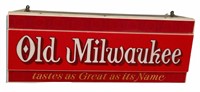 Old Milwaukee Bar Sign